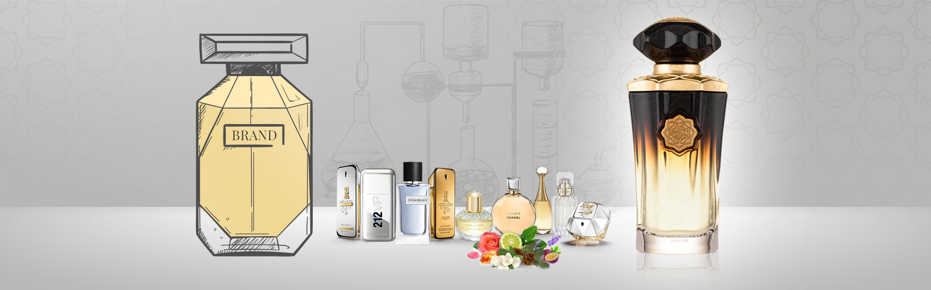 Why Copies of Branded Perfumes?