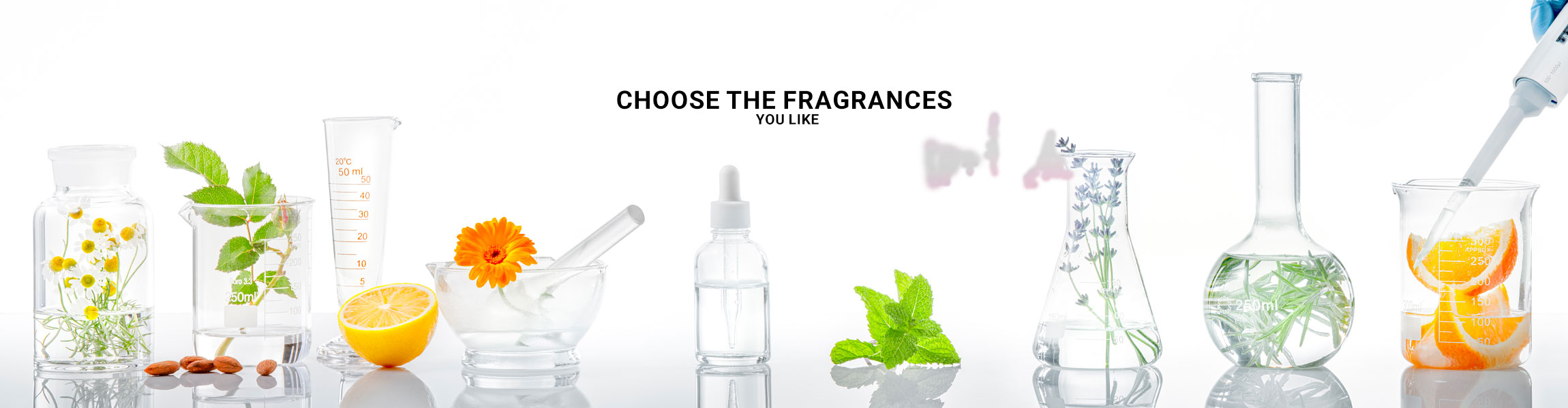 Choose the Fragrances You Like