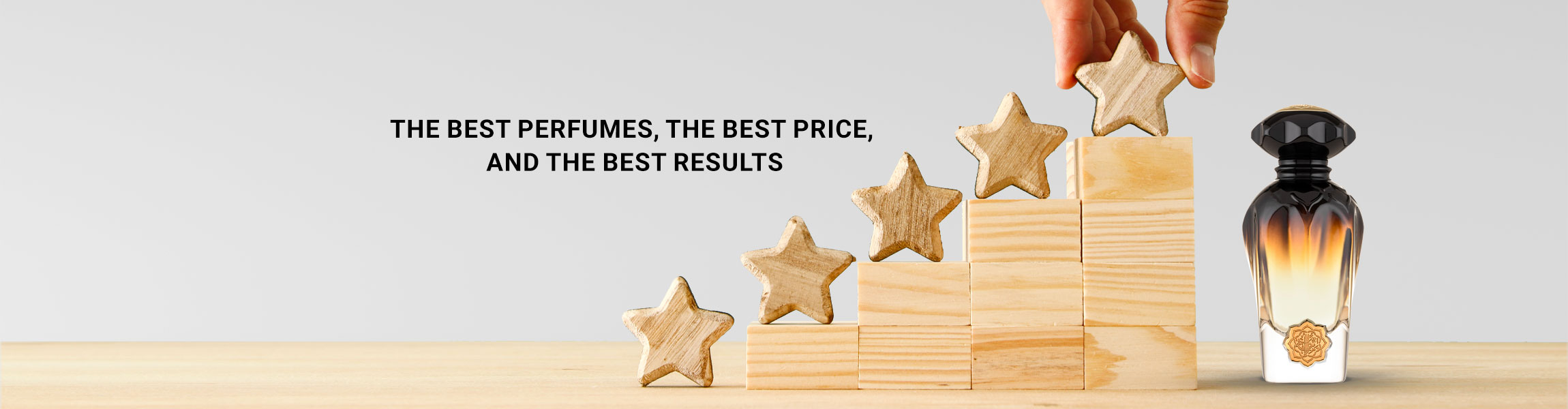 The Best Perfumes, the Best Price and the Best Results