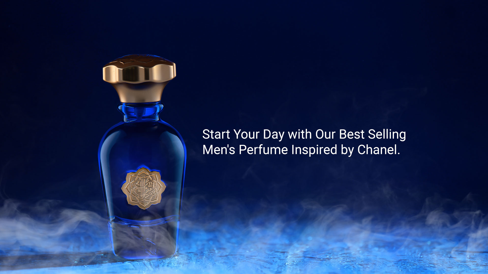 Start Your Day with Our Best-Selling Men's Perfume Inspired by Chanel